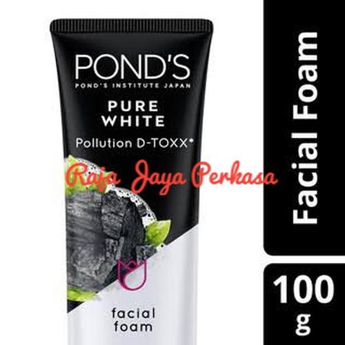 Foto Produk Ponds Pure White Facial Foam 100g dari Raja Jaya Perkasa