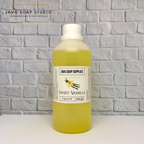 Gambar SWEET VANILLA FRAGRANCE OIL 250 GR dari Java Soap Jakarta Pusat Tokopedia
