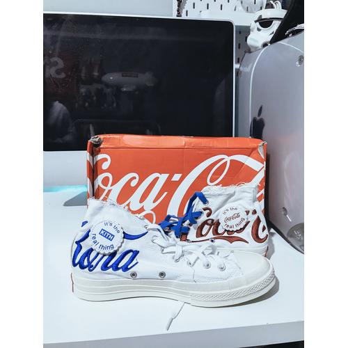 coca cola converse kith