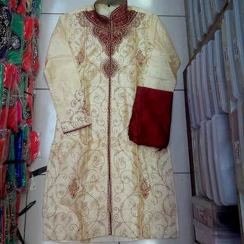 Foto Produk Baju India Kurta Sherwani Full Bordir S M L XL XXL Koko Pakistan dari Olshops.Org