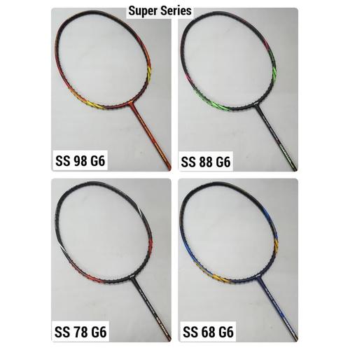 Jual RAKET BADMINTON LINING SUPER SERIES 68 78 88 98 GEN 6 - SS 68 G6 -  Jakarta Barat - Sport Central | Tokopedia