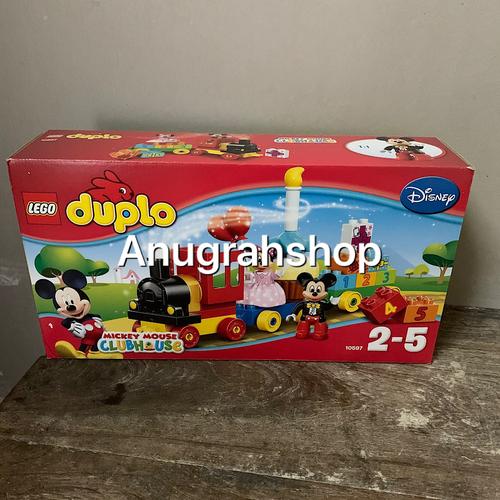LEGO 10597 DUPLO Mickey Minnie Birthday Parade di Anugrahshoptokopedia  Tokopedia