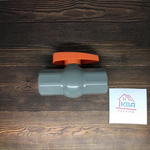 Foto Produk Balvalve PVC 1/2” / Stop Kran 1/2” Plastik VPR dari Kana Berkat Abadi