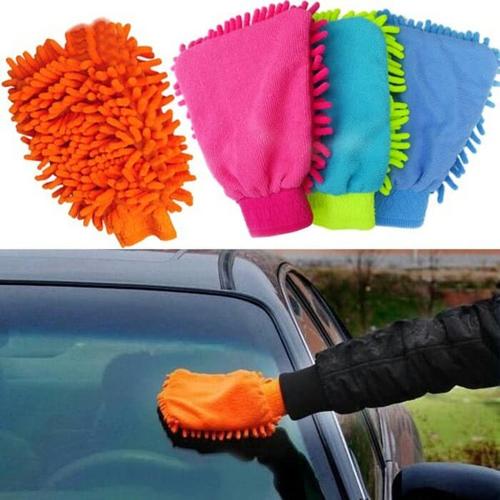 Foto Produk Sarung Tangan Cendol Microfiber Lap Serbaguna dari Best Accessories