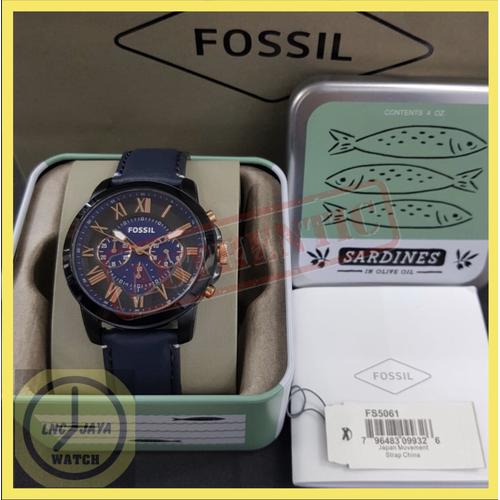 Jual Jam Tangan Pria Fossil FS-5061 