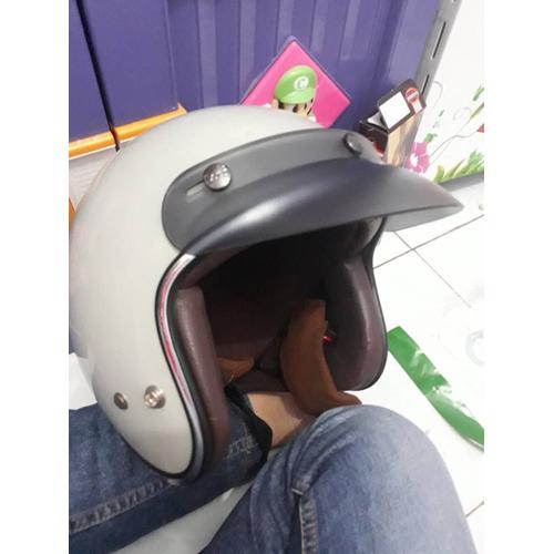 Jual Pet helm retro / topi helm bogo 
