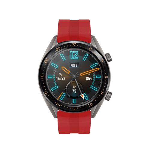 Foto Produk STRAP TALI JAM SILIKON BAND HUAWEI WATCH GT GT 2 46MM MODEL ORIGINAL dari strapwatchidn