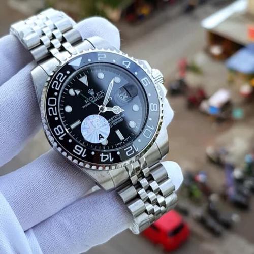 Jual Jam Tangan Pria Rolex GMT Master II Jubile Ceramica Black Automatic -  Kota Surabaya - Indonesian WatchTime | Tokopedia