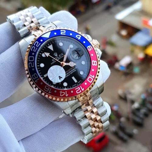 Jual Jam Tangan Pria Rolex GMT Master II Kombinasi Jubile Ceramica Blue Red  - Kota Surabaya - Indonesian WatchTime | Tokopedia