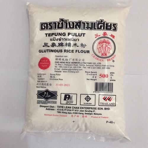Foto Produk TEPUNG KETAN PULUT ERAWAN THAILAND 500g dari W-jaya Store