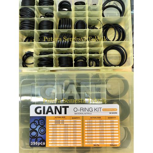 Jual Giant For Caterpillar Seals Nitrile O Ring Service Kit Box Oring Set Jakarta Barat Putera Semesta Teknik Tokopedia