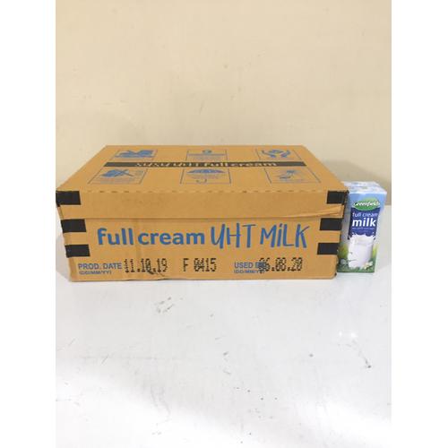 Foto Produk Susu UHT Greenfields 200 ml x 24 pcs FULLCREAM - GRAB GOJEK ONLY dari Kalimantan Toko