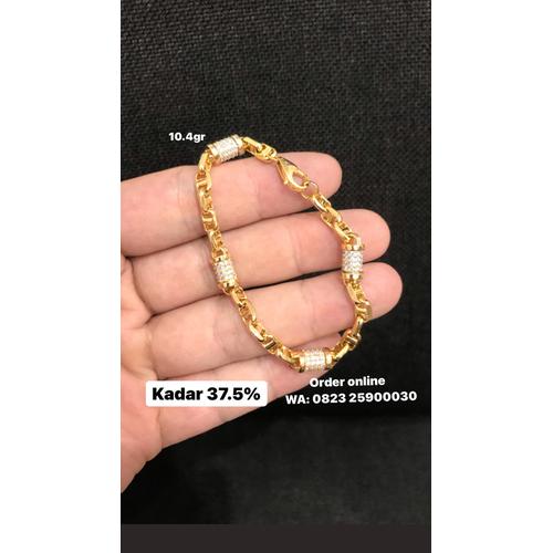 Jual Gelang Emas Stw Kadar 37 5 375 Termurah37 Kota Semarang Toko Emas Monggomas 