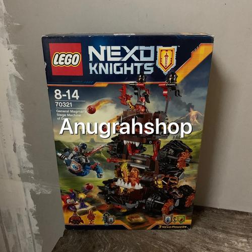 Jual LEGO 70321 NEXO KNIGHTS General Magmar's Siege Machine of