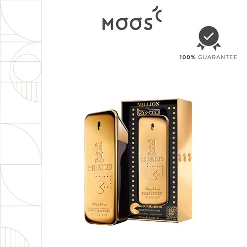 Jual Paco Rabanne 1 Million Pac Man Collector Edition 100ml EDT - Jakarta  Pusat - Moos \u0026 Co | Tokopedia