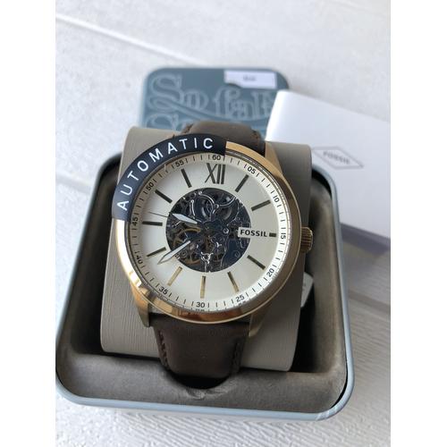 Jual Fossil BQ2382 automatic mens watch 