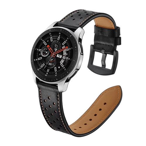 Foto Produk LEATHER KULIT BAND STRAP TALI JAM 22MM SAMSUNG GALAXY WATCH 46MM dari strapwatchidn