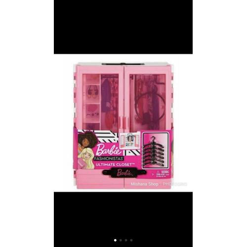 Foto Produk Lemari Barbie Fashionistas Ultimate Closet dari wikabo