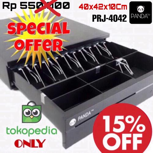 Foto Produk PANDA PRJ-4042 RJ 11 CASH DRAWER dari PANDA RETAIL SOLUTIONS
