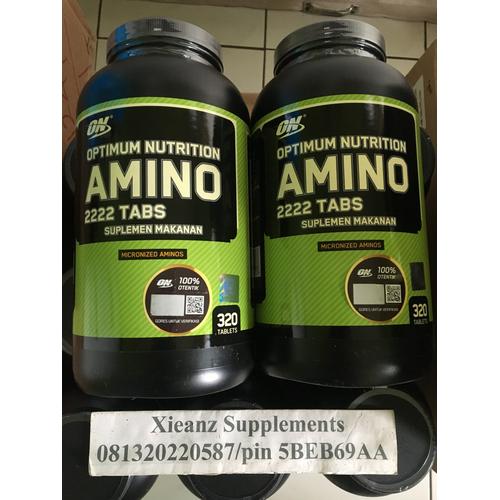 Foto Produk Optimum nutritions amino 2222 dari xieanz supplement