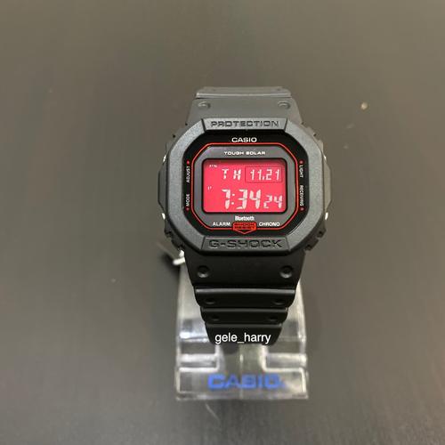Jual Casio Gshock GW B5600AR-1 Black Red Devil - Kota Bandung - Gshock  Corner | Tokopedia
