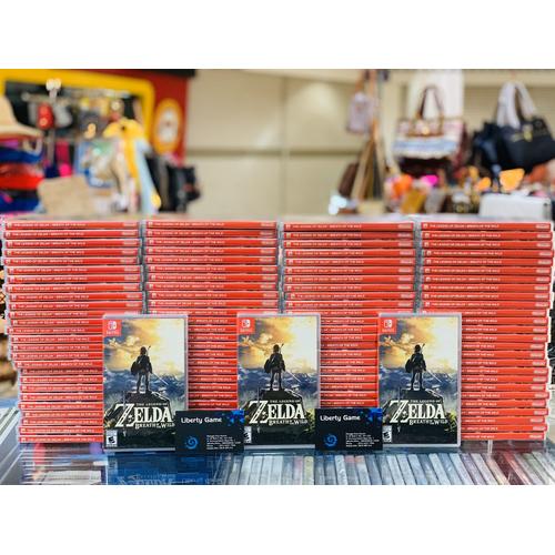 Foto Produk NINTENDO SWITCH LEGEND OF ZELDA BREATH OF THE WILD dari Suyanto//Liberty Game
