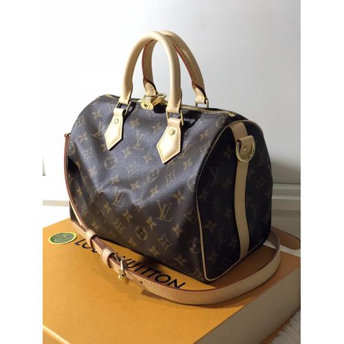 LOUIS VUITTON SPEEDY BANDOULIÈRE 30
