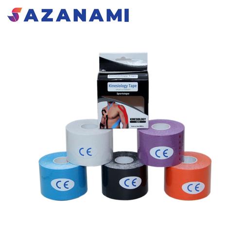 Foto Produk KINESIOLOGY TAPE 5CM X 5M KINESIO TAPE PLASTER MUSCLE PAIN RELIEF dari Sazanami Tape