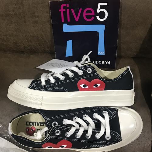 garcon converse black