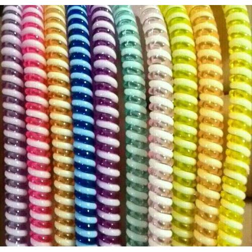 Foto Produk PELINDUNG KABEL 2WARNA / PELILIT KABEL SPIRAL PERPCS - 2warna dari bane shop
