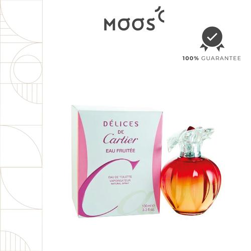 De Cartier Eau Fruitee 100ml EDT 