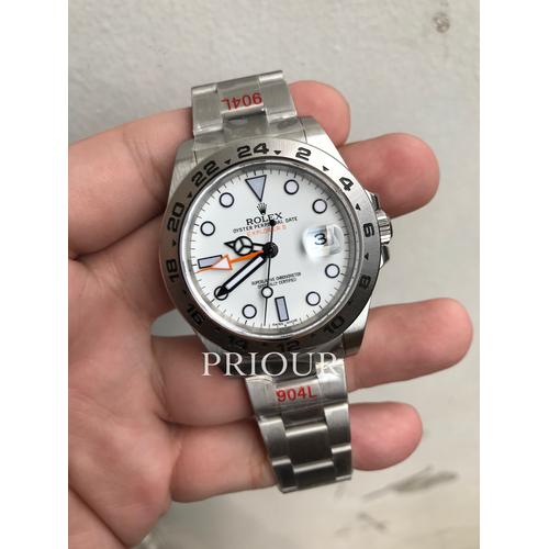 Jual Rolex Explorer II 216570 Noob 904L 