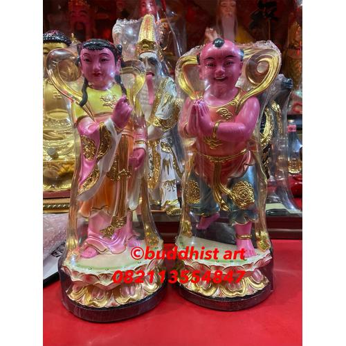 jual-patung-pengawal-kwanim-cintong-12-inch-fiber-jakarta-utara-sun