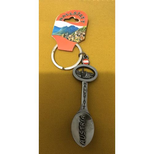 Gambar Gantungan Kunci Sendok Hallstat Austria dari Jaxx Traveler Kota Bekasi Tokopedia