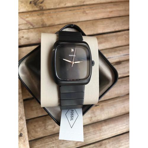 Jual Jam kotak hitam fossil fs5477 