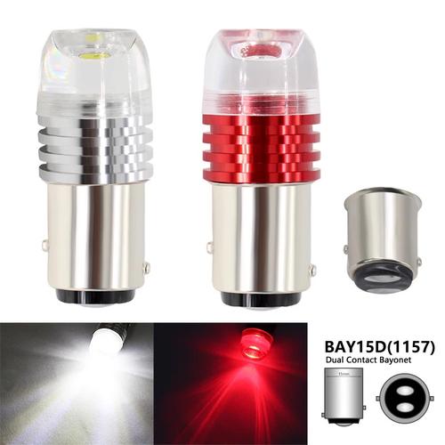 Foto Produk Lampu Rem Lampu Stop Bayonet 1157 No Flash Terang Redup R204 - Putih dari RTD LED