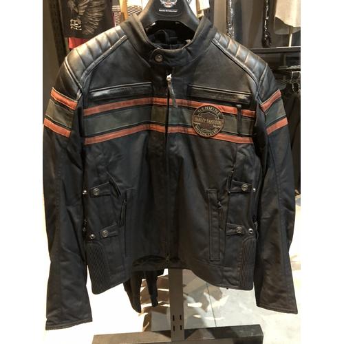 harley triple vent jacket