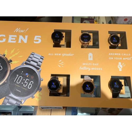 Jual Fossil Smartwatch Gen 5 segel 