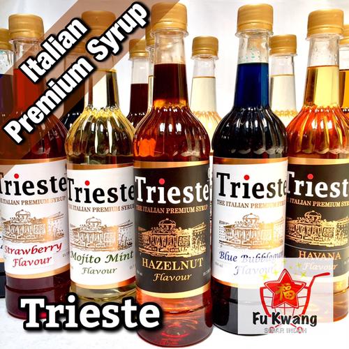 Foto Produk Sirup Trieste Italian Premium Syrup 650 ml dari Fu Kwang Mart