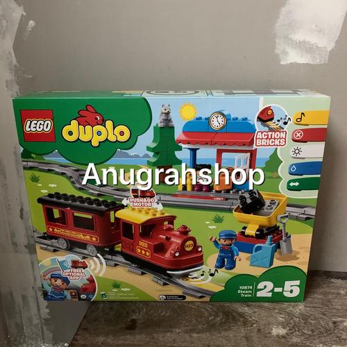 Lego 10874 Duplo Lego Duplo Train Engine Lego 10874 Duplo Steam