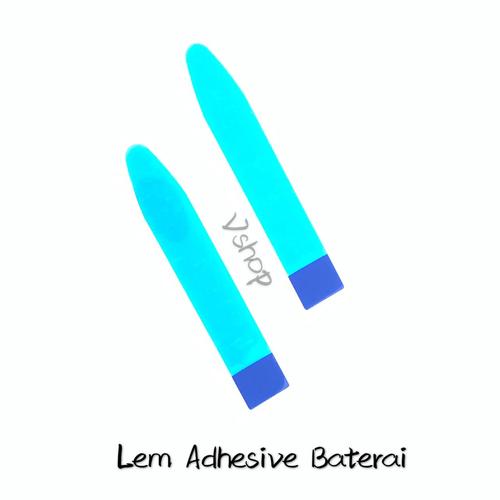 Foto Produk LEM ADHESIVE BATTERY STICKER LEM PEREKAT BATERAI UNIVERSAL dari vshop sparepart