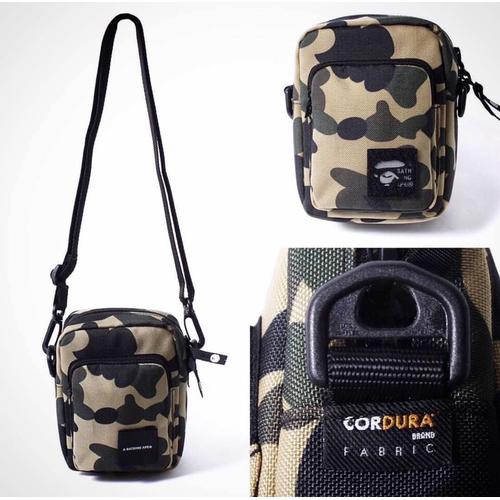 bape sling bag