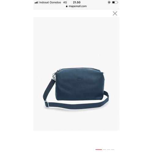 L.12.12 Leather Shoulder Bag 