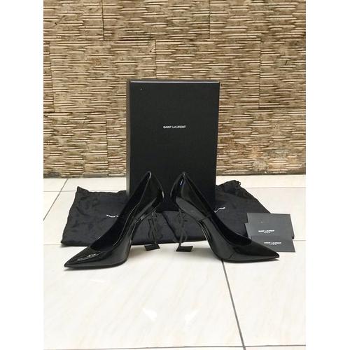 Jual preloved ysl heels original size 37,5 (insole24cm) Kota