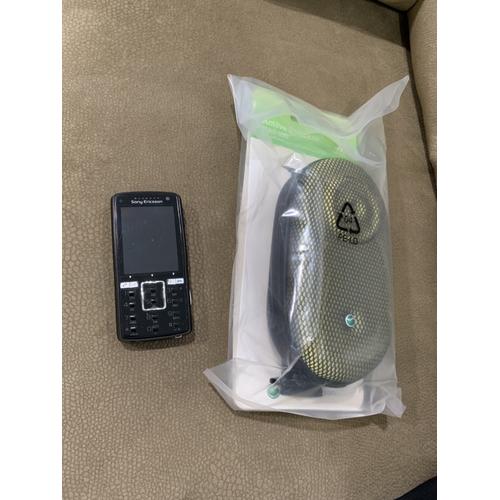 Foto Produk Collector item Sony Ericsson Cybershot K850 Black silver bonus speaker dari Oldgadgetz