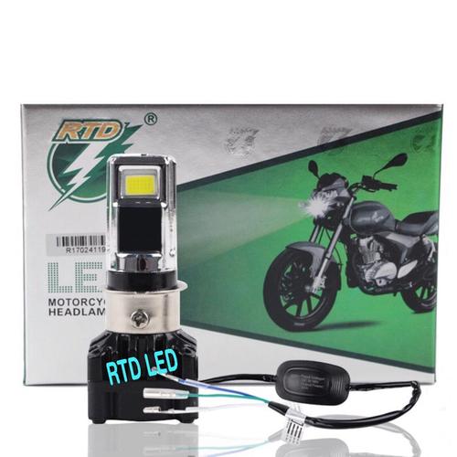 Foto Produk lampu led motor H4 H6 headlamp bohlam motor RTD M02D original AC-DC HS dari RTD LED