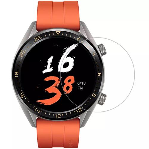 Foto Produk TEMPERED GLASS SCREEN GUARD ANTI GORES KACA JAM HUAWEI WATCH GT 2 46MM dari strapwatchidn