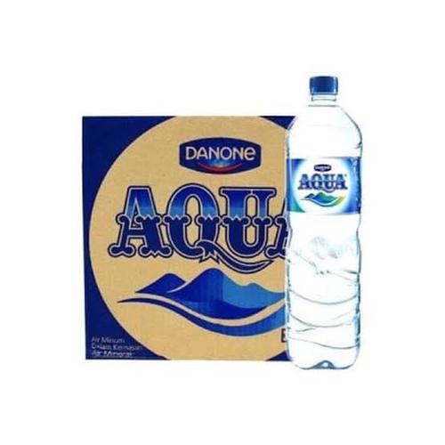 Jual Aqua Botol Air Mineral 1500 Ml 1 5 Liter 1 Karton Isi 12 Botol Jakarta Timur Rcky07 Olshop Tokopedia