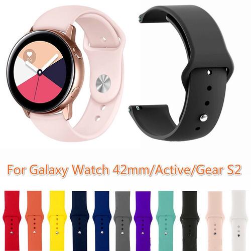 Foto Produk STRAP TALI JAM SPORT SILIKON BAND SAMSUNG GALAXY ACTIVE 2 MODEL APPLE dari strapwatchidn