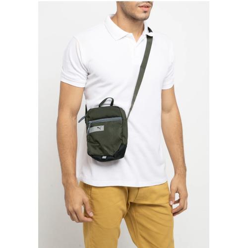puma green bag